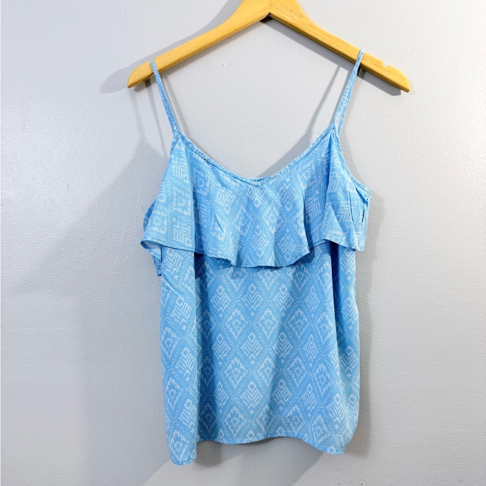 Gap blue tank top size M